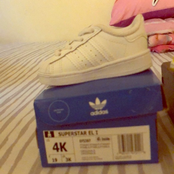 Kid Adidas Sneakers - Picture 1 of 1